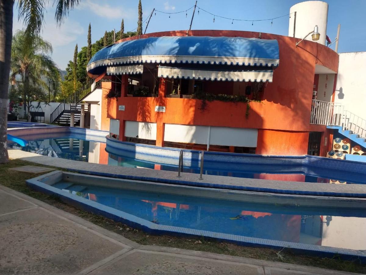 Desarrollo Turistico Hotel Oaxtepec Kültér fotó