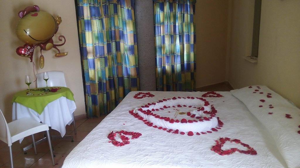 Desarrollo Turistico Hotel Oaxtepec Kültér fotó
