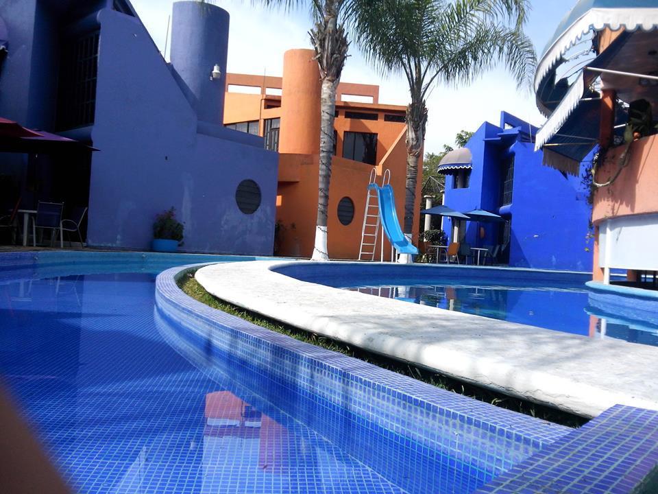 Desarrollo Turistico Hotel Oaxtepec Kültér fotó